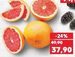 Kaufland Grep červený nabídka