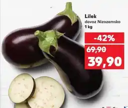 Kaufland Lilek nabídka
