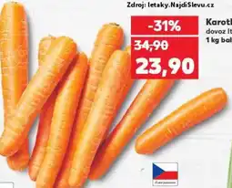 Kaufland Karotka - nová sklizeň nabídka