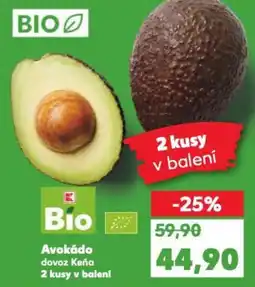 Kaufland Avokádo nabídka