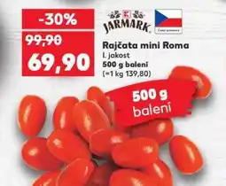 Kaufland Rajčata mini Roma nabídka