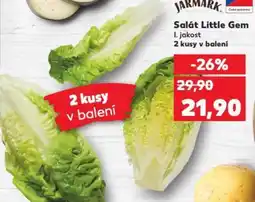 Kaufland Salát Little Gem nabídka