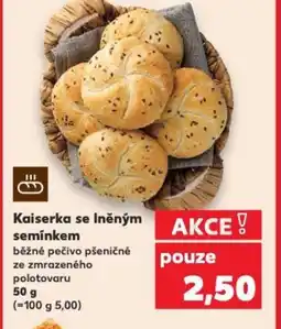 Kaufland Kaiserka se Iněným semínkem nabídka