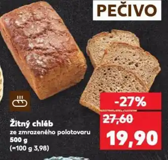 Kaufland Žitný chléb nabídka