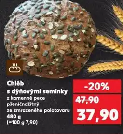 Kaufland Chléb s dýňovými semínky nabídka