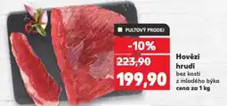 Kaufland Hovězí hrudi nabídka