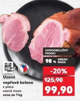 Kaufland Uzené vepřové koleno nabídka