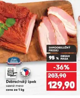 Kaufland Debrecínský špek nabídka