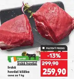Kaufland Irská hovězí kližka nabídka