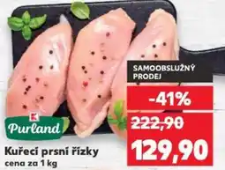 Kaufland Kuřecí prsní řízky nabídka