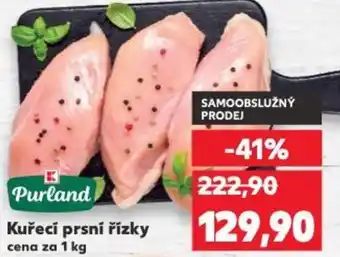 Kaufland Kuřecí prsní řízky nabídka