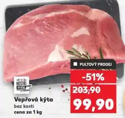 Kaufland Vepřová kýta nabídka