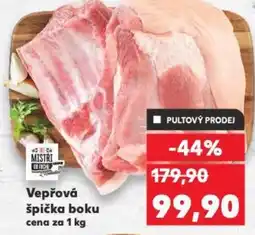 Kaufland Vepřová špička boku nabídka