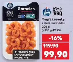Kaufland Tygři krevety nabídka