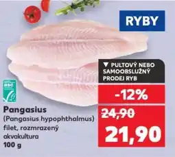 Kaufland Pangasius nabídka
