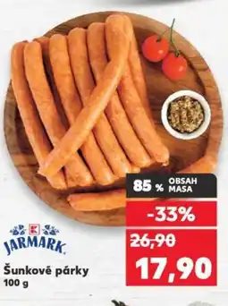 Kaufland Šunkové párky nabídka