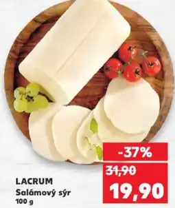 Kaufland LACRUM Salámový sýr nabídka