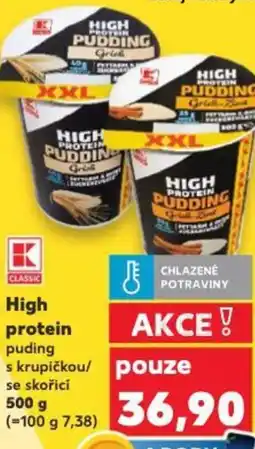 Kaufland High protein nabídka