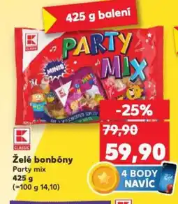 Kaufland Želé bonbóny nabídka