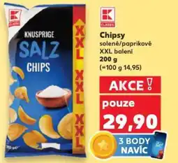 Kaufland Chipsy nabídka