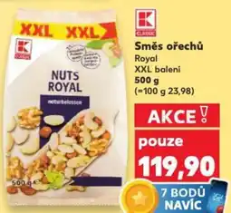 Kaufland Směs ořechů nabídka