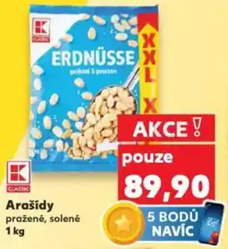 Kaufland Arašidy nabídka