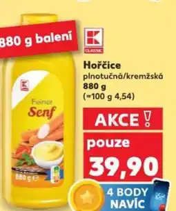 Kaufland Hořčice nabídka