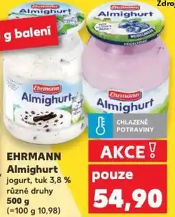 Kaufland EHRMANN Almighurt nabídka