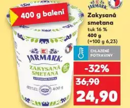 Kaufland Zakysaná smetana nabídka