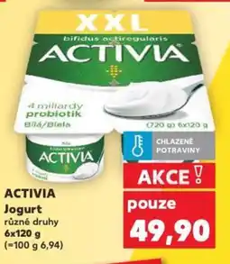 Kaufland ACTIVIA Jogurt nabídka