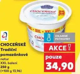 Kaufland CHOCEŇSKÉ Tradiční pomazánkové nabídka