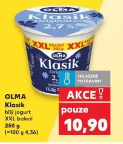 Kaufland OLMA Klasik nabídka