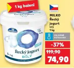 Kaufland MILKO Řecký jogurt nabídka
