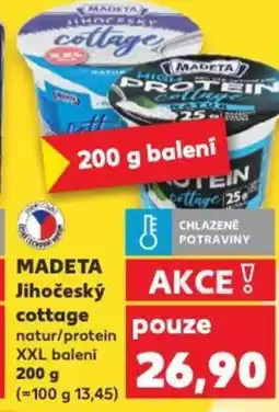 Kaufland MADETA Jihočeský cottage nabídka