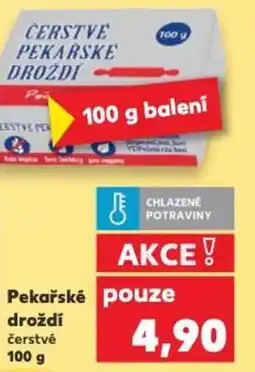 Kaufland Pekařské droždí nabídka
