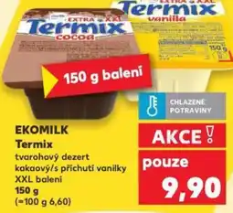 Kaufland EKOMILK Termix nabídka