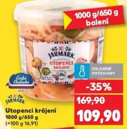 Kaufland Utopenci krájení nabídka