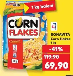 Kaufland BONAVITA Corn flakes nabídka