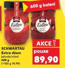 Kaufland SCHWARTAU Extra džem nabídka