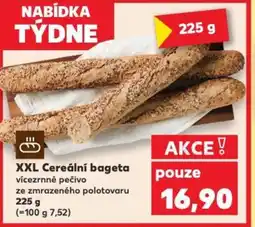 Kaufland XXL Cereální bageta nabídka