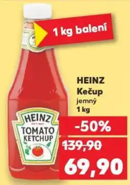 Kaufland HEINZ Kečup jemný nabídka
