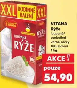 Kaufland VITANA Rýže nabídka