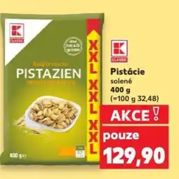 Kaufland Pistácie solené nabídka