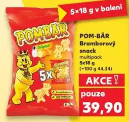 Kaufland POM-BÄR Bramborový snack nabídka