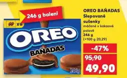 Kaufland OREO Bañadas Slepované sušenky nabídka