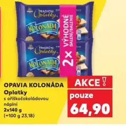 Kaufland OPAVIA Kolonáda Oplatky nabídka