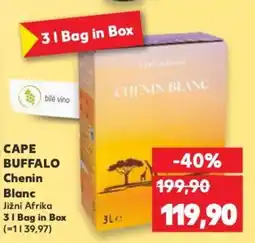 Kaufland CAPE BUFFALO Chenin Blanc nabídka