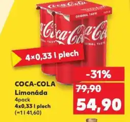 Kaufland COCA-COLA Limonáda nabídka
