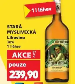 Kaufland STARÁ MYSLIVECKÁ Lihovina nabídka