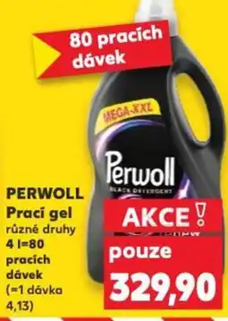 Kaufland PERWOLL Prací gel nabídka